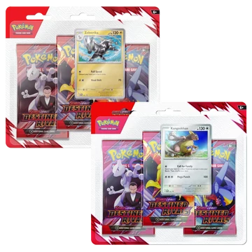 Pokémon Scarlet&amp;Violet Destined Rivals - 3 pack blister (ANGOL)