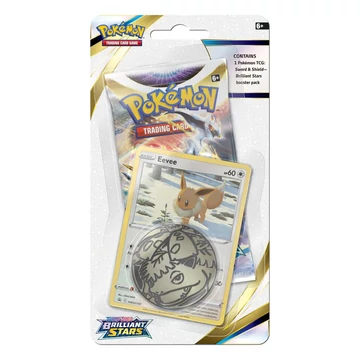 Pokemon Sword&Shield Brilliant Stars Single Pack Blister