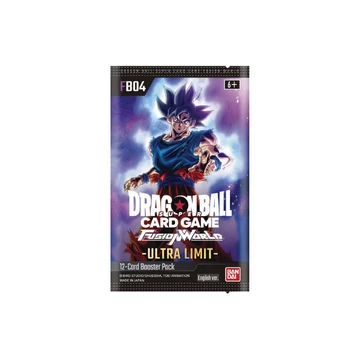 Dragon Ball Super Card Game - Fusion World: Ultra Limit - FB04 - Booster Csomag (ANGOL)