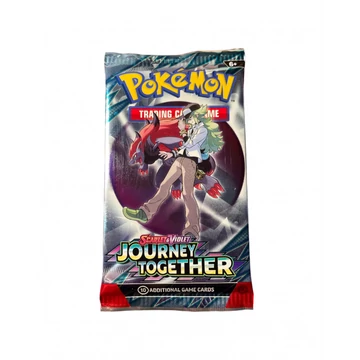 Pokémon Scarlet&amp;Violet - Journey Together Booster csomag (ANGOL)