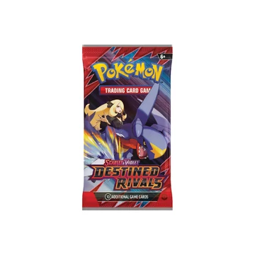 Pokémon Scarlet&amp;Violet Destined Rivals - Booster csomag (ANGOL)