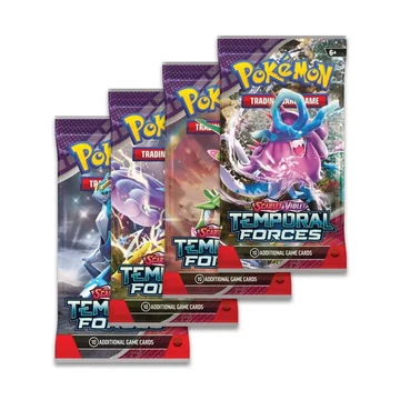 Pokémon Scarlet&amp;Violet Temporal Forces - Booster csomag (ANGOL)