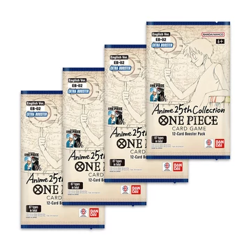 One Piece (EB02) - Anime 25th Collection - booster csomag (ANGOL)