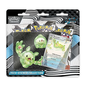 Pokémon  SV10.5 Black Bolt - Tech Sticker Collection