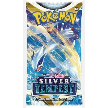 Pokémon Sword&Shield Silver Tempest - Booster csomag (ANGOL)