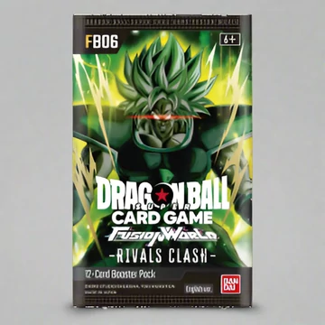 Dragon Ball Super Card Game - Fusion World: Rivals Clash - FB06 - Booster Csomag (ANGOL)