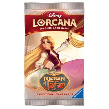 Disney Lorcana TCG: Reign of Jafar - booster csomag
