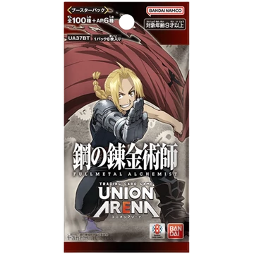 Union Arena - Fullmetal Alchemist - Booster csomag JP