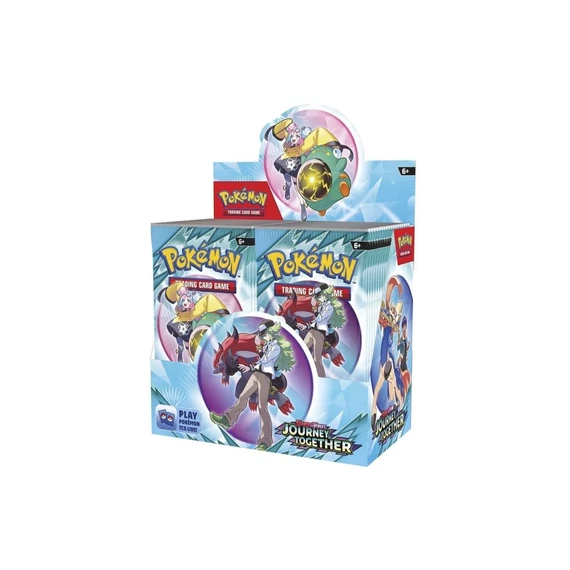 Pokémon Scarlet&Violet - Journey Together Booster box (ANGOL)
