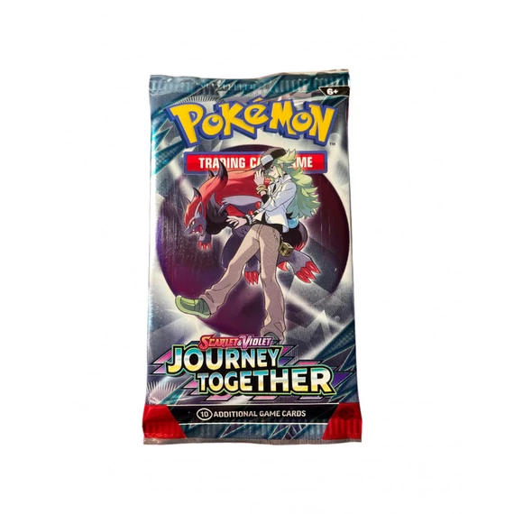 Pokémon Scarlet&Violet - Journey Together Booster csomag (ANGOL)