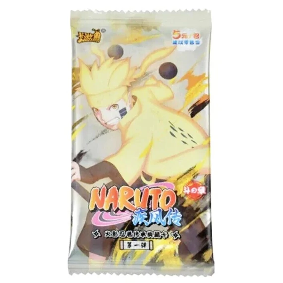 Kayou Naruto T3W1 - Booster csomag