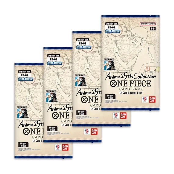 One Piece (EB02) - Anime 25th Collection - booster csomag (ANGOL)