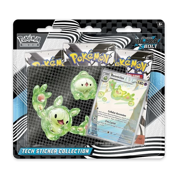Pokémon  SV10.5 Black Bolt - Tech Sticker Collection