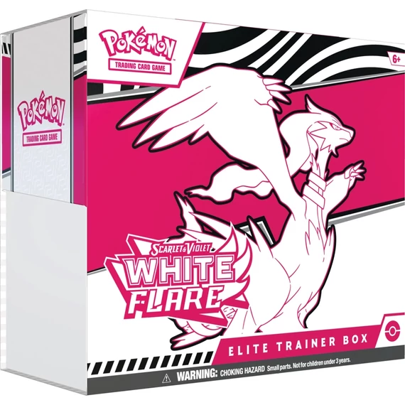 Pokémon  SV10.5 White Flare - Elite Trainer Box (ETB)