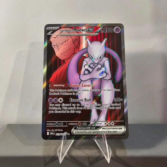 DRI 213 Mewtwo SR