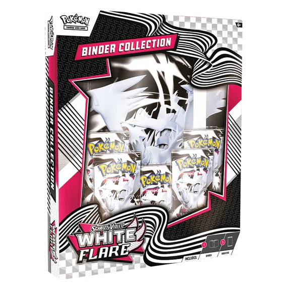 Pokémon  SV10.5 White Flare - Binder Collection