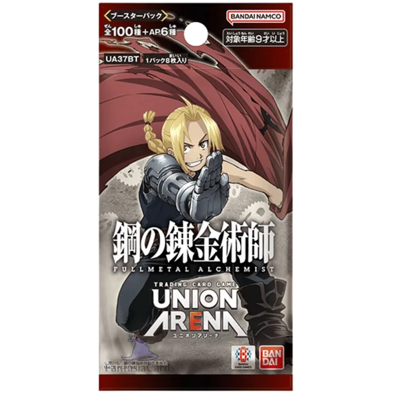 Union Arena - Fullmetal Alchemist - Booster csomag JP